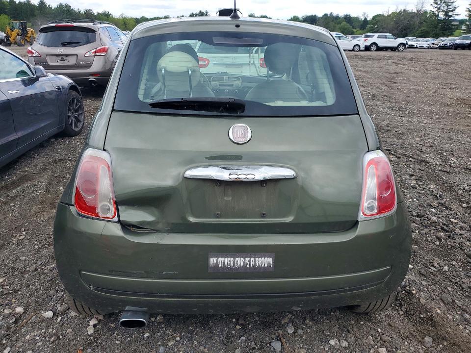 53768336 :رقم المزاد ، 3C3CFFAR0CT352020 vin ، 2012 Fiat 500 مزاد بيع