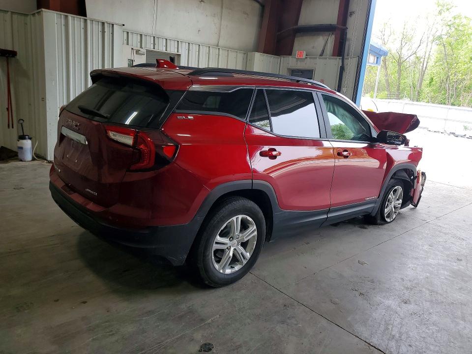 54826396 :رقم المزاد ، 3GKALTEG3RL333011 vin ، 2024 Gmc Terrain مزاد بيع