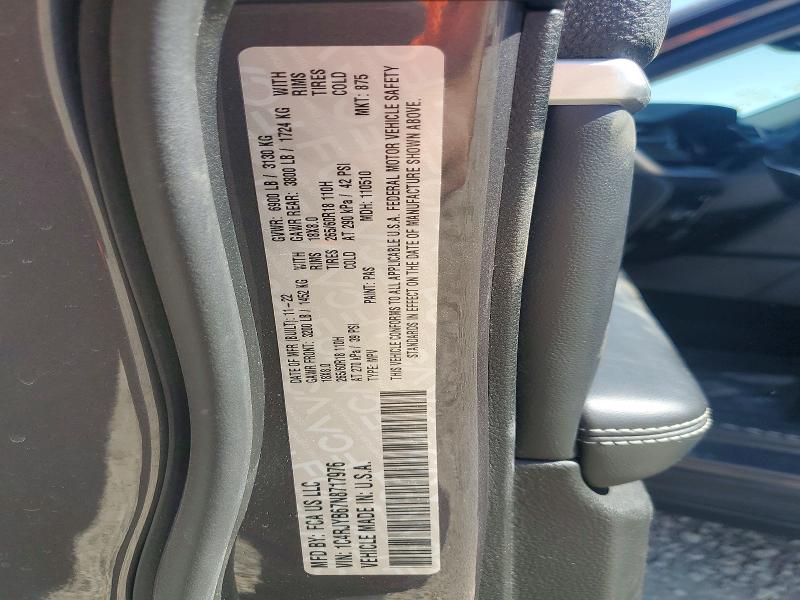Продаж на аукціоні авто 2022 Jeep Grand Cherokee, vin: 1C4RJYB67N8717976, номер лоту: 52970896