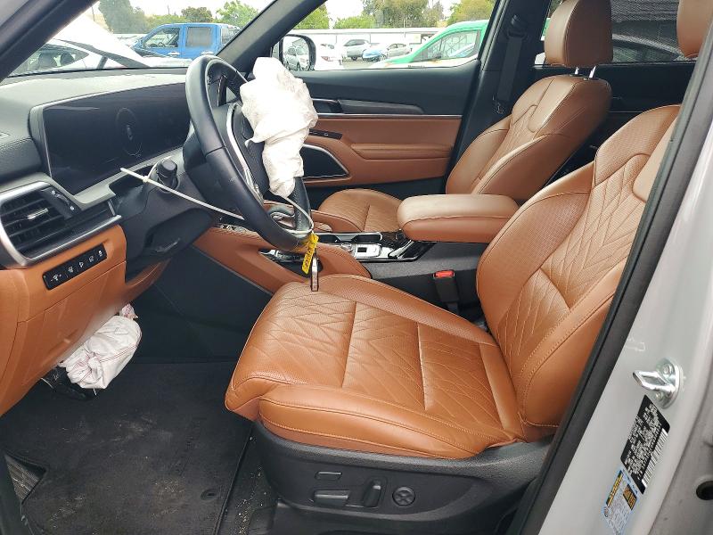 2024 Kia Telluride მანქანა იყიდება აუქციონზე, vin: 5XYP5DGC0RG508631, აუქციონის ნომერი: 55389236