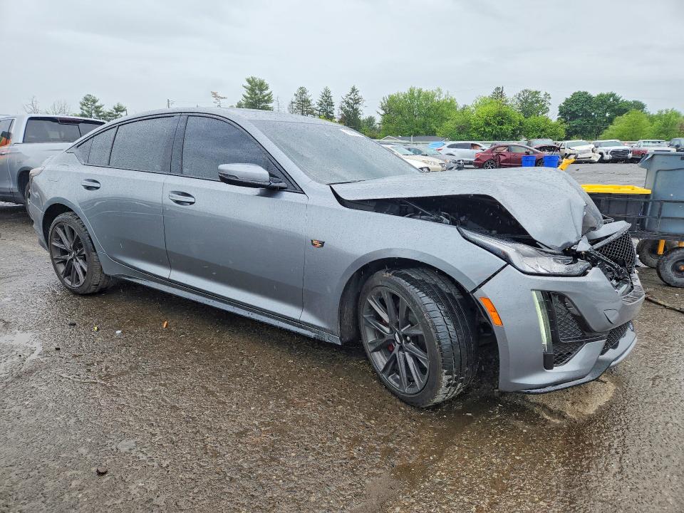 2020 Cadillac Ct5 მანქანა იყიდება აუქციონზე, vin: 1G6DU5RK5L0119127, აუქციონის ნომერი: 53850746