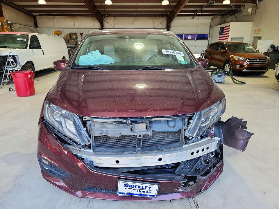 2020 Honda Odyssey მანქანა იყიდება აუქციონზე, vin: 5FNRL6H79LB015248, აუქციონის ნომერი: 54110146