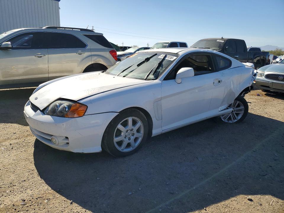 Продаж на аукціоні авто 2004 Hyundai Tiburon, vin: KMHHM65D34U139524, номер лоту: 53872036