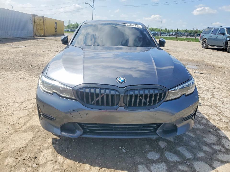 Aukcja sprzedaży 2021 Bmw 330xi, vin: WBA5R7C08MFK82663, numer aukcji: 54079866