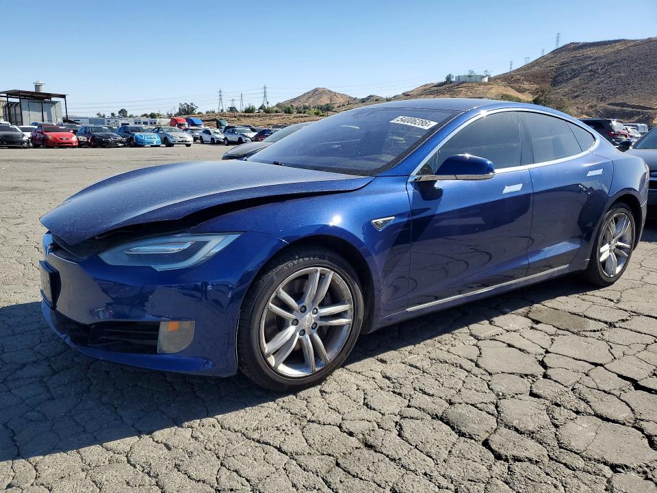 54006286 :رقم المزاد ، 5YJSA1E11GF150465 vin ، 2016 Tesla Model S مزاد بيع