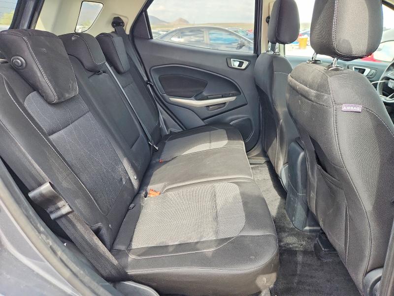 Продажа на аукционе авто 2018 Ford Ecosport, vin: MAJ3P1TE7JC195302, номер лота: 52429606