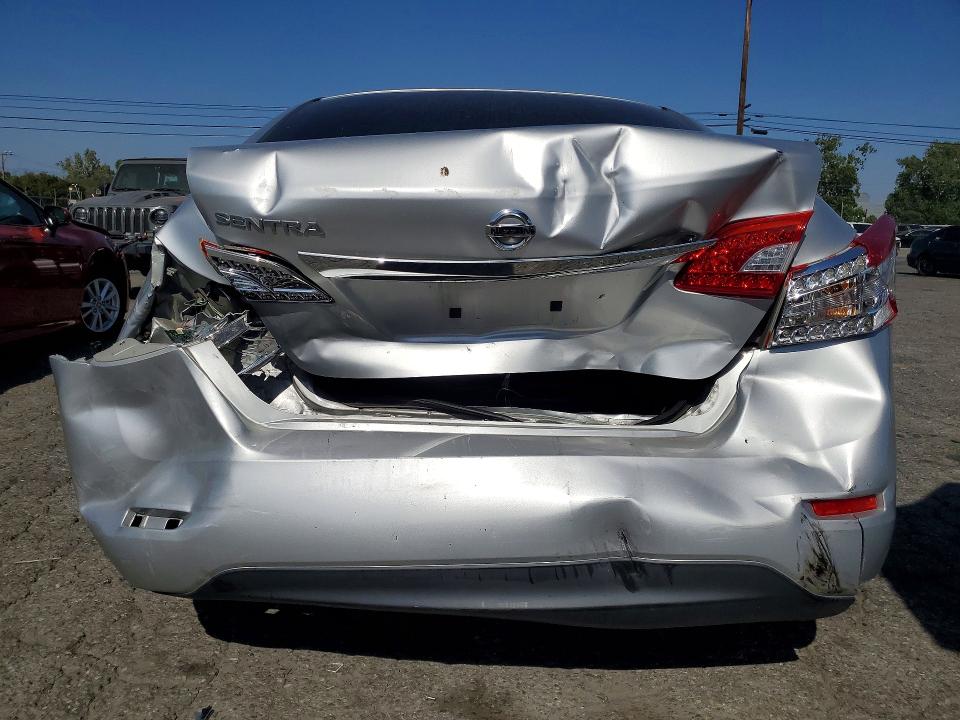 Продаж на аукціоні авто 2015 Nissan Sentra, vin: 3N1AB7AP7FY346373, номер лоту: 54536896