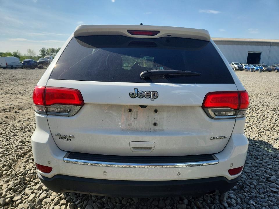 2017 Jeep Grand Cherokee მანქანა იყიდება აუქციონზე, vin: 1C4RJFBG0HC764944, აუქციონის ნომერი: 52599106