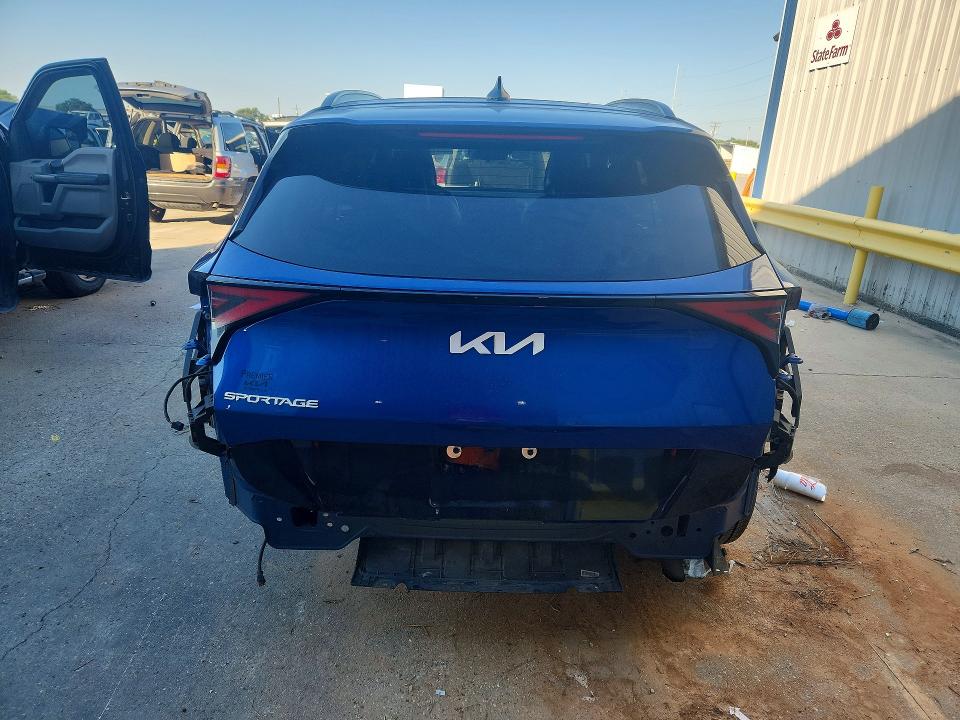 2023 Kia Sportage მანქანა იყიდება აუქციონზე, vin: 5XYK53AF5PG011580, აუქციონის ნომერი: 53116236