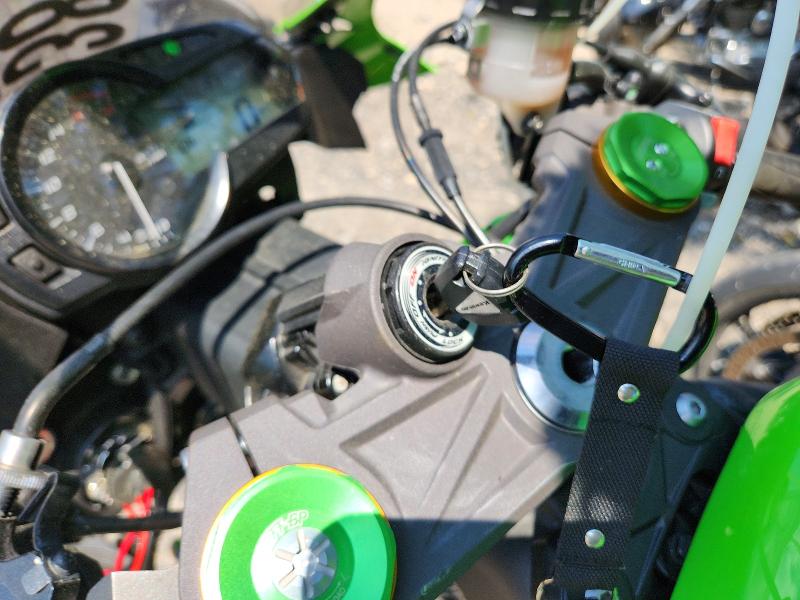 Aukcja sprzedaży 2015 Kawasaki Zx636, vin: JKBZXJE15FA016732, numer aukcji: 53638136