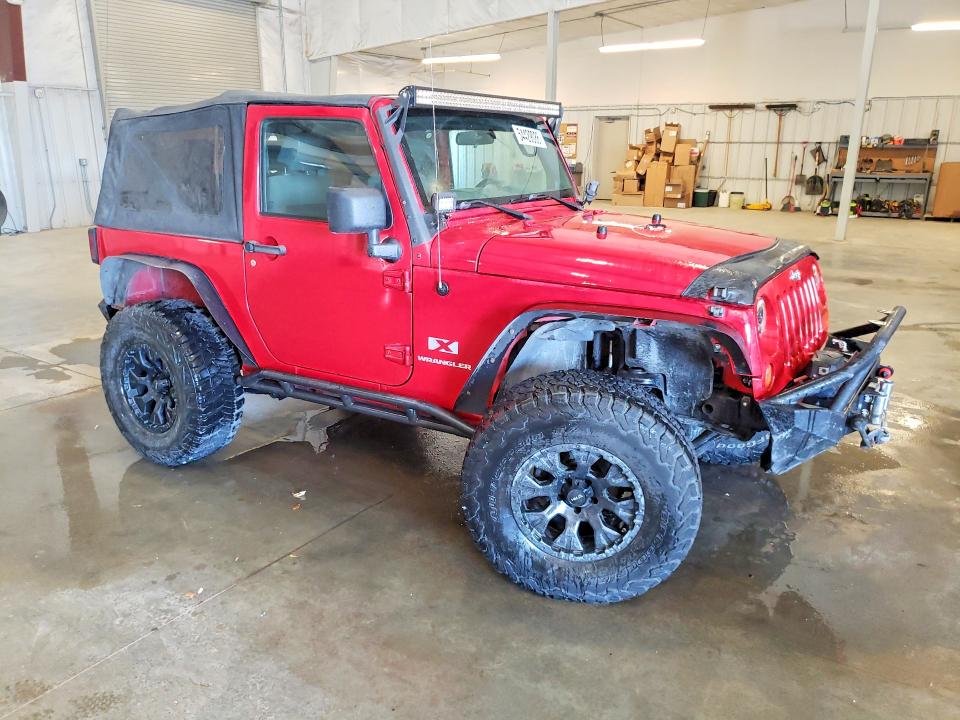 2008 Jeep Wrangler მანქანა იყიდება აუქციონზე, vin: 1J4FA24138L516329, აუქციონის ნომერი: 54429086
