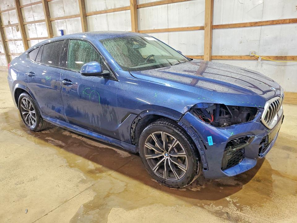 54078226 :رقم المزاد ، 5UXCY6C04M9G69704 vin ، 2021 Bmw X6 مزاد بيع
