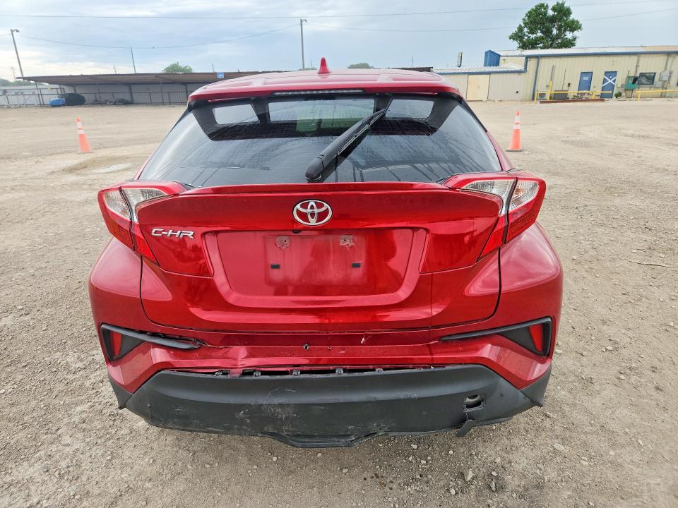 53026856 :رقم المزاد ، JTNKHMBX1L1067400 vin ، 2020 Toyota C-hr مزاد بيع