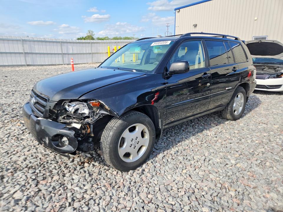 Aukcja sprzedaży 2007 Toyota Highlander, vin: JTEEP21A370189995, numer aukcji: 54084006