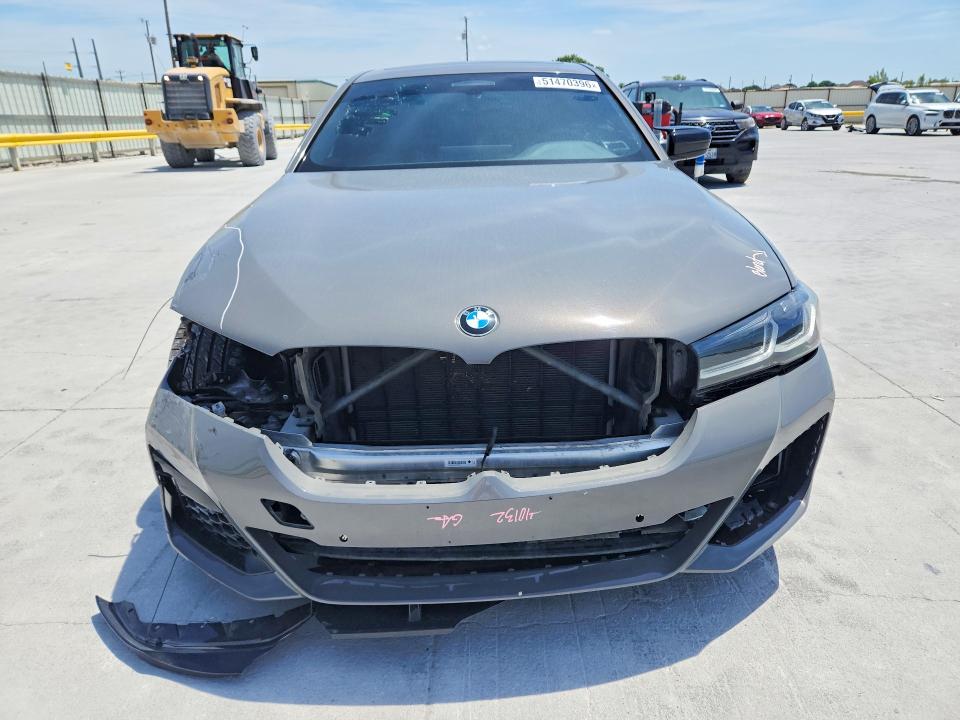2021 Bmw 540 მანქანა იყიდება აუქციონზე, vin: WBA53BJ02MWX11996, აუქციონის ნომერი: 51470396