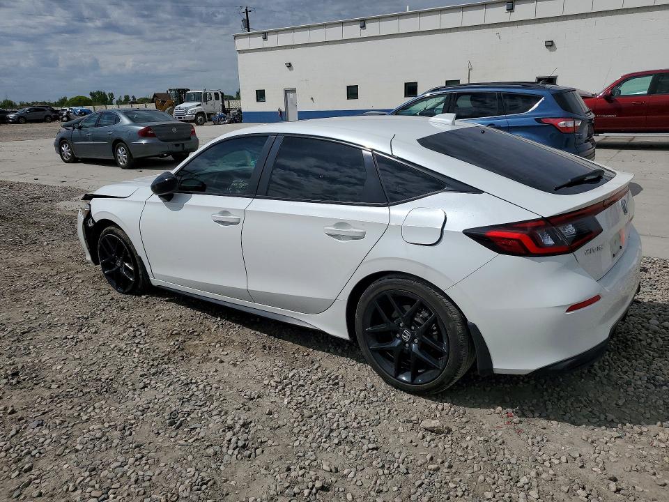 Aukcja sprzedaży 2025 Honda Civic, vin: JHMFL4H89SX006245, numer aukcji: 52445456