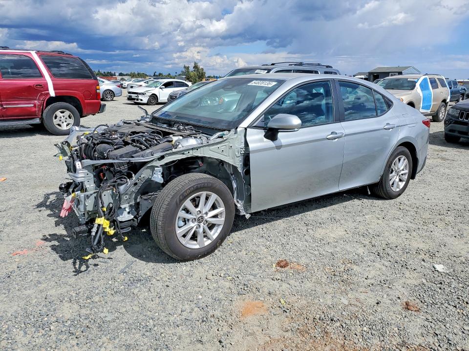 54828136 :رقم المزاد ، 4T1DAACK5SU075964 vin ، 2025 Toyota Camry مزاد بيع