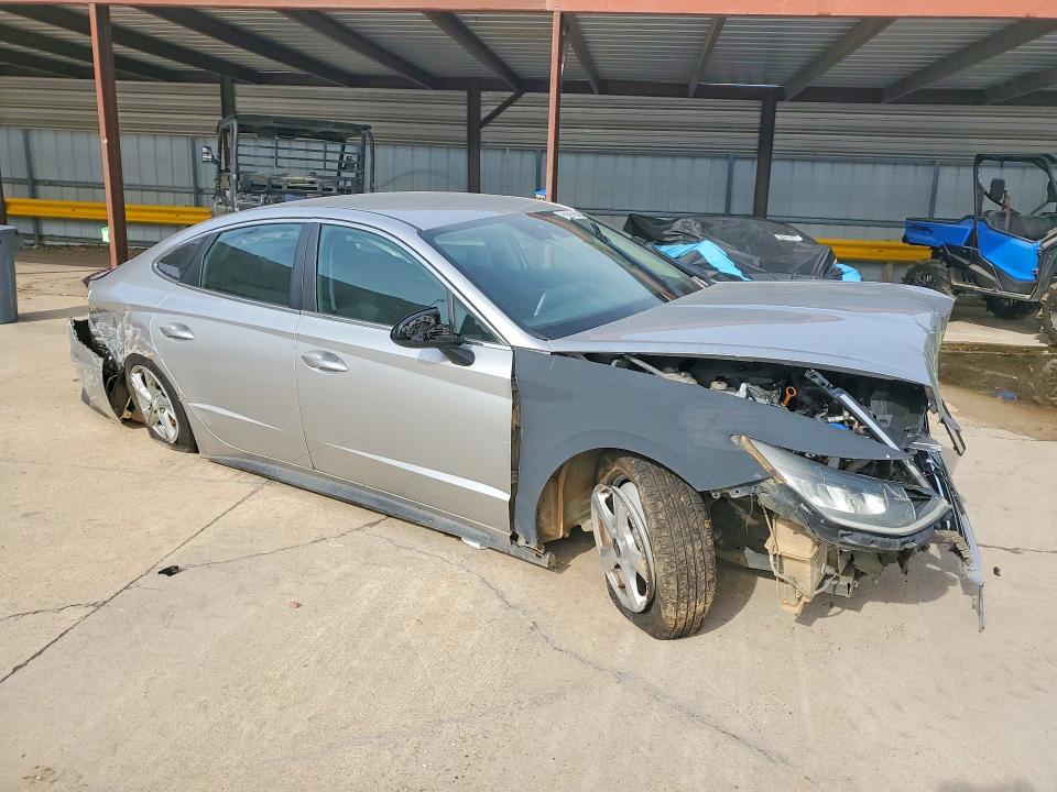 52239726 :رقم المزاد ، 5NPEG4JA2MH071502 vin ، 2021 Hyundai Sonata مزاد بيع