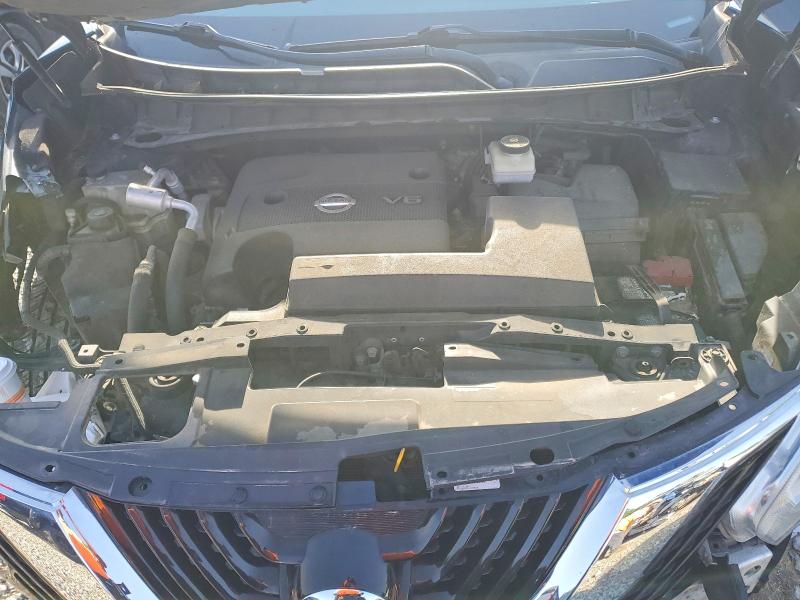 2017 Nissan Murano მანქანა იყიდება აუქციონზე, vin: 5N1AZ2MH5HN157300, აუქციონის ნომერი: 53242816