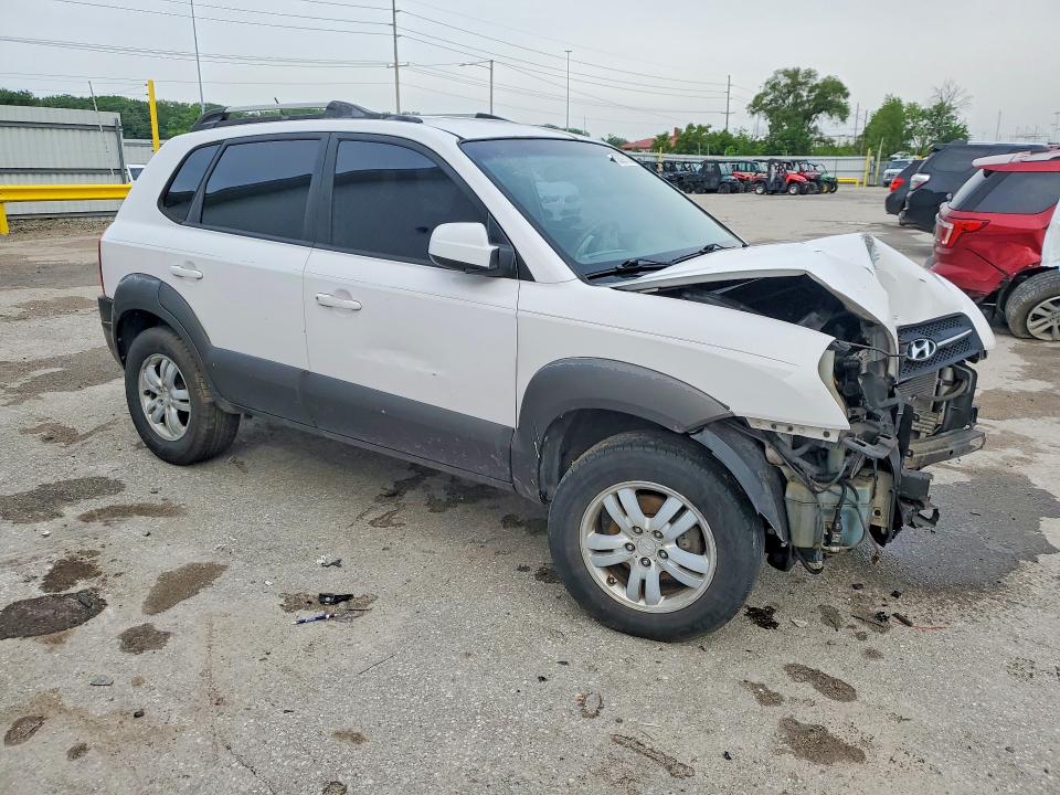 Продажа на аукционе авто 2007 Hyundai Tucson, vin: KM8JN12D87U569141, номер лота: 53097336