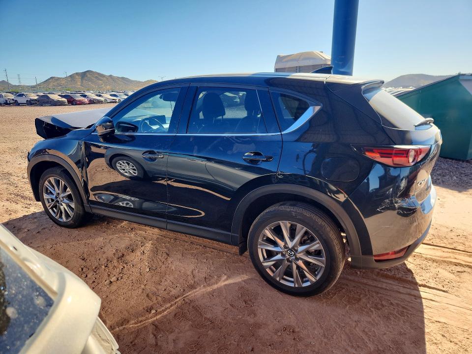 Продаж на аукціоні авто 2021 Mazda Cx-5, vin: JM3KFADM1M0351460, номер лоту: 52542396