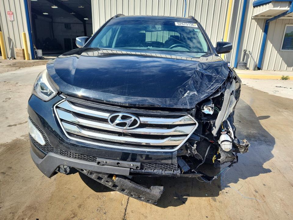 52673136 :رقم المزاد ، 5XYZUDLBXGG311293 vin ، 2016 Hyundai Santa Fe Sport مزاد بيع