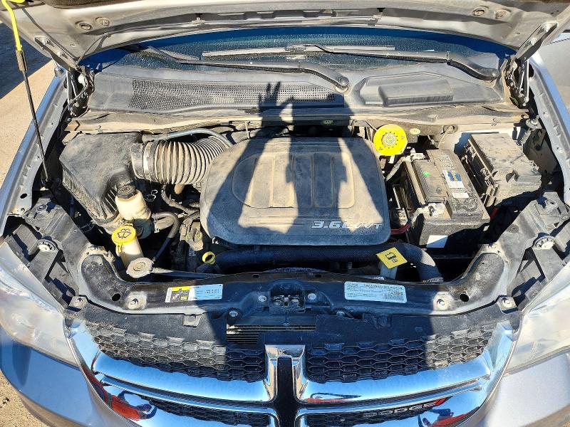 2017 Dodge Grand Caravan მანქანა იყიდება აუქციონზე, vin: 2C4RDGCG5HR873158, აუქციონის ნომერი: 52015786