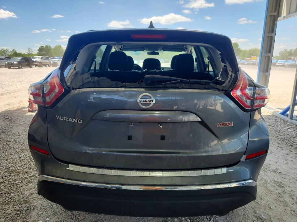52594536 :رقم المزاد ، 5N1AZ2MGXJN154857 vin ، 2018 Nissan Murano مزاد بيع
