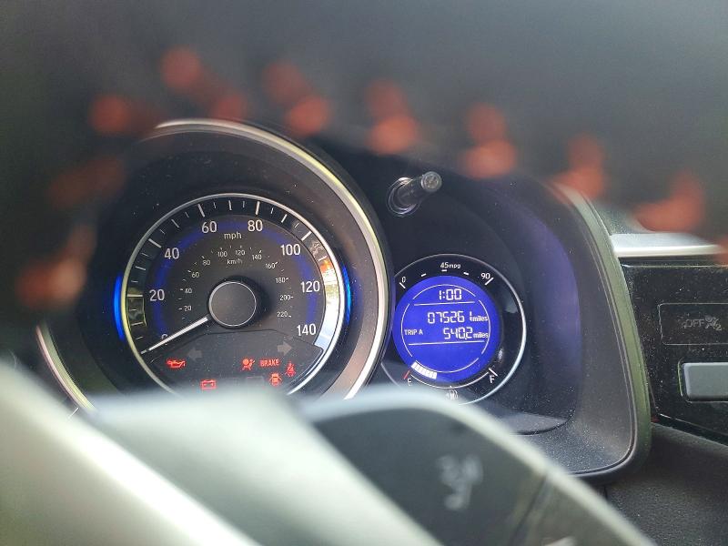 54202036 :رقم المزاد ، 3HGGK5H65KM728543 vin ، 2019 Honda Fit مزاد بيع