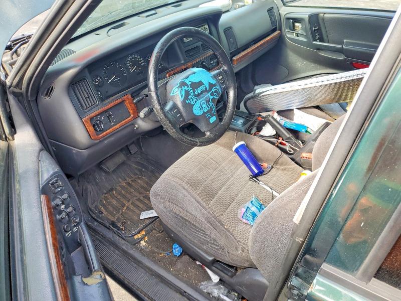 52253766 :رقم المزاد ، 1J4GZ58S2WC284191 vin ، 1998 Jeep Grand Cherokee مزاد بيع