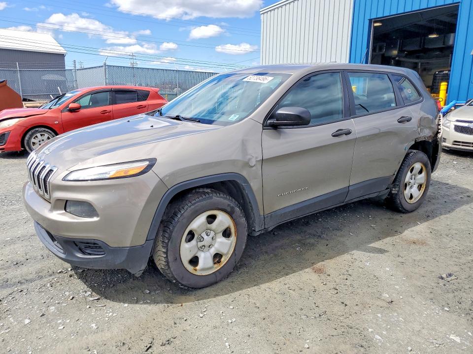 Продаж на аукціоні авто 2017 Jeep Cherokee, vin: 1C4PJMAS5HW509786, номер лоту: 52738496