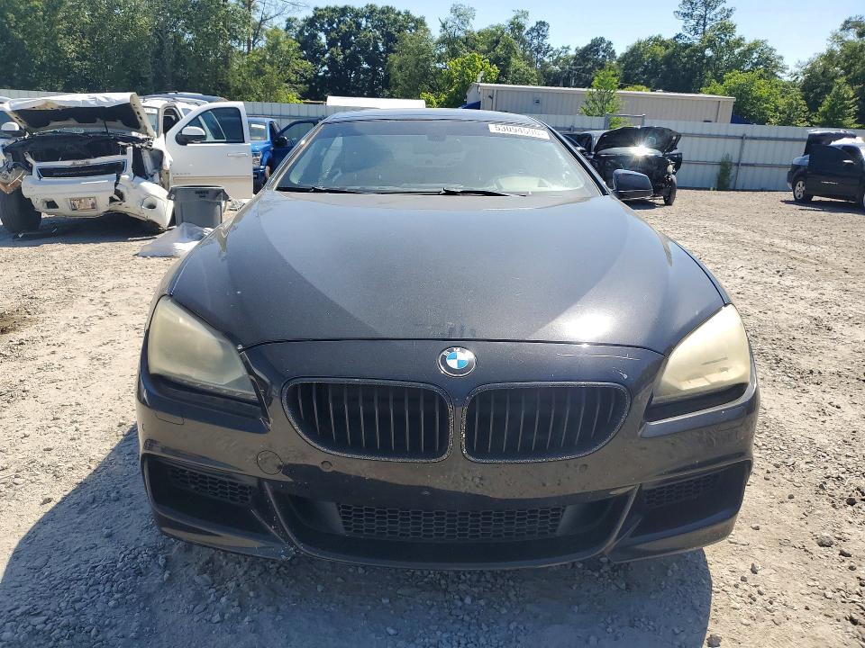 Aukcja sprzedaży 2015 Bmw 640, vin: WBA6A0C57FD318999, numer aukcji: 53094596