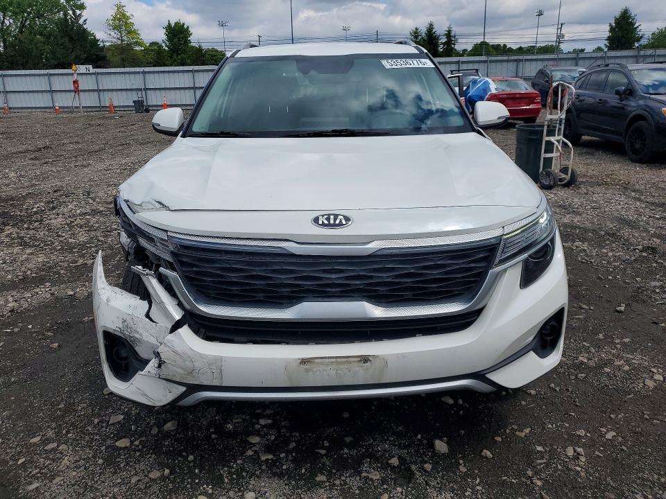 Продаж на аукціоні авто 2021 Kia Seltos, vin: KNDEUCAA0M7187515, номер лоту: 53536776