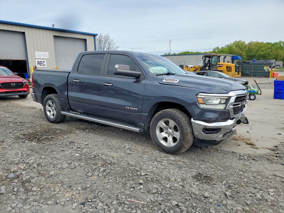 Продаж на аукціоні авто 2019 Ram 1500, vin: 1C6SRFFT0KN621108, номер лоту: 54620276
