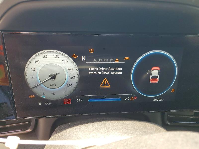 2022 Hyundai Elantra N მანქანა იყიდება აუქციონზე, vin: KMHLW4AK0NU008839, აუქციონის ნომერი: 55334026