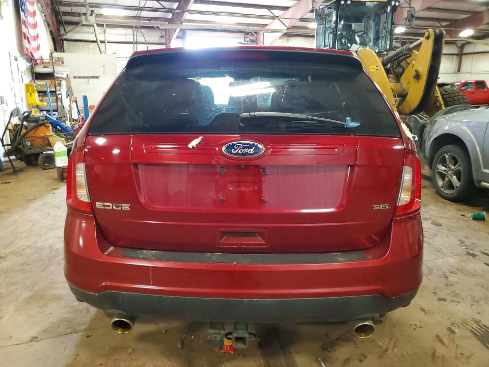 2013 Ford Edge მანქანა იყიდება აუქციონზე, vin: 2FMDK3JC8DBA65703, აუქციონის ნომერი: 54383176