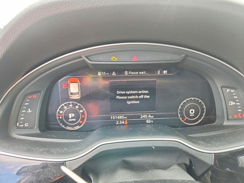 52436466 :رقم المزاد ، WA1VAAF74JD025470 vin ، 2018 Audi Q7 مزاد بيع