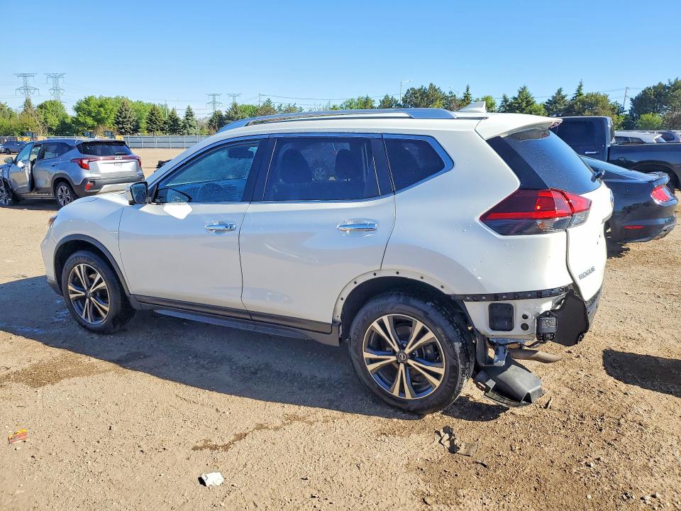 53196356 :رقم المزاد ، JN8AT2MV4KW394958 vin ، 2019 Nissan Rogue مزاد بيع