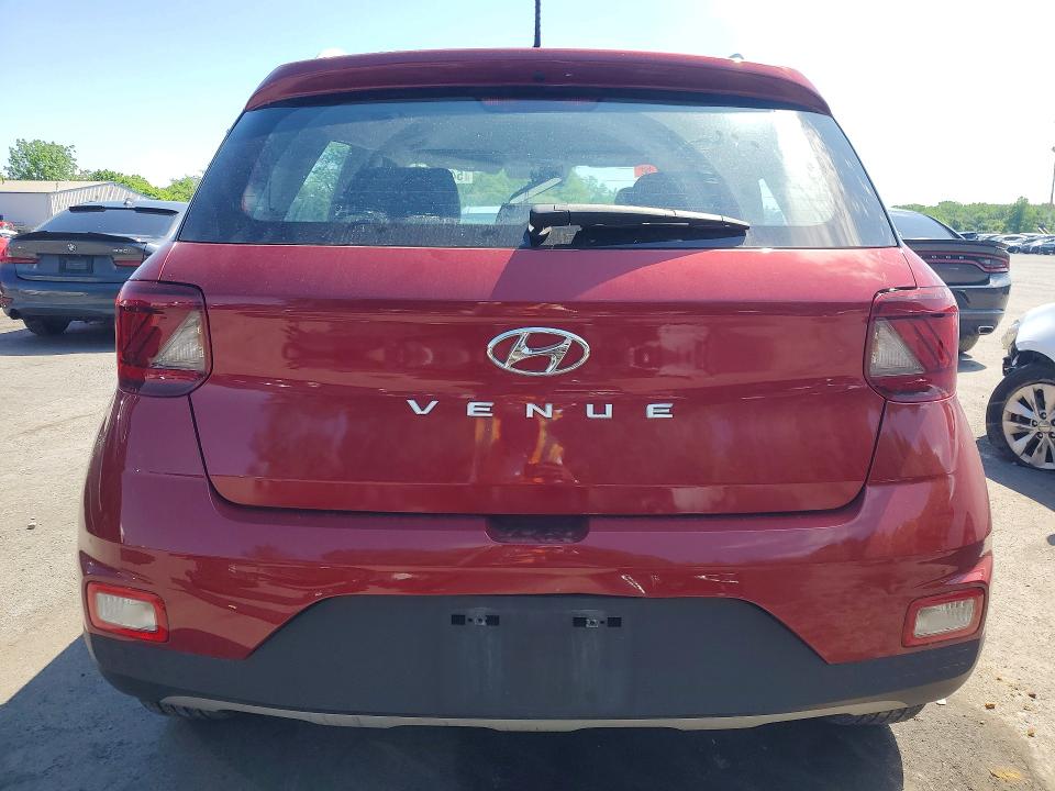 Продаж на аукціоні авто 2024 Hyundai Venue, vin: KMHRC8A37RU286260, номер лоту: 54921306
