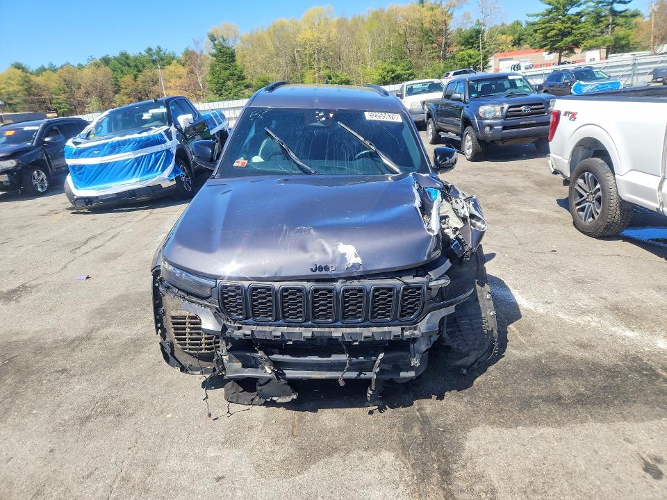 52255676 :رقم المزاد ، 1C4RJKAG1M8210450 vin ، 2021 Jeep Grand Cherokee مزاد بيع