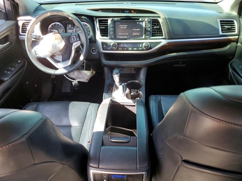 53195546 :رقم المزاد ، 5TDYKRFH9FS100330 vin ، 2015 Toyota Highlander مزاد بيع