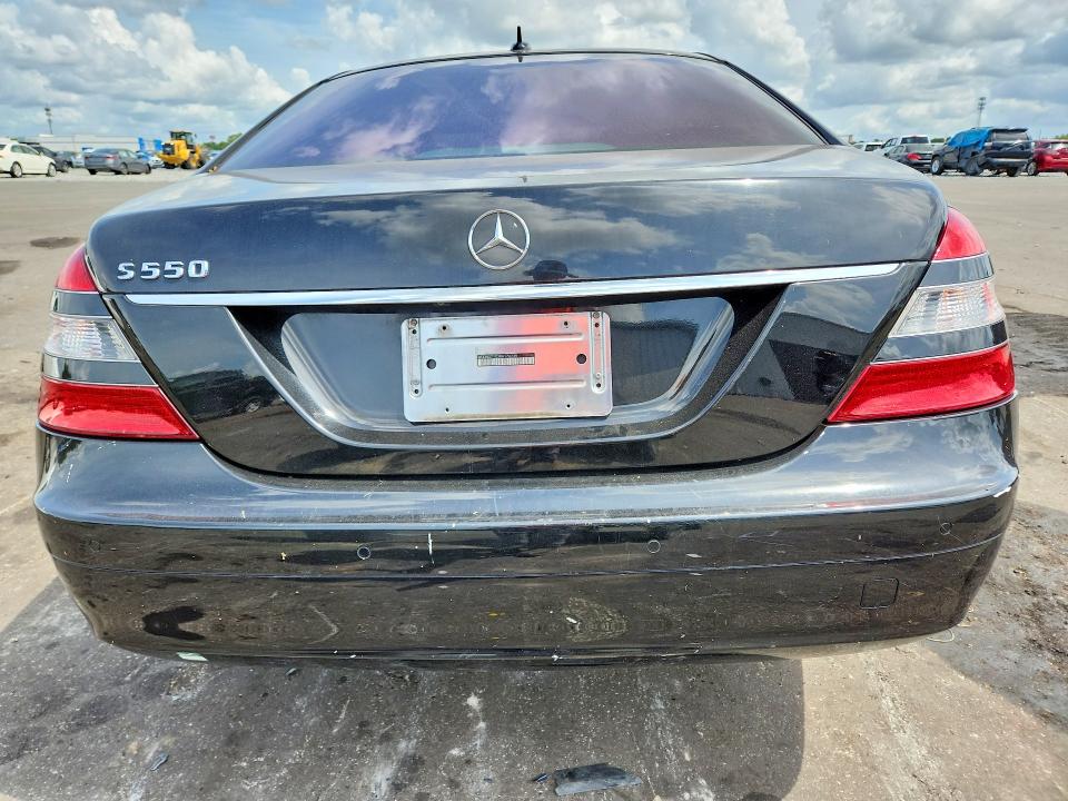 54706036 :رقم المزاد ، WDDNG71X38A176235 vin ، 2008 Mercedes-benz S مزاد بيع