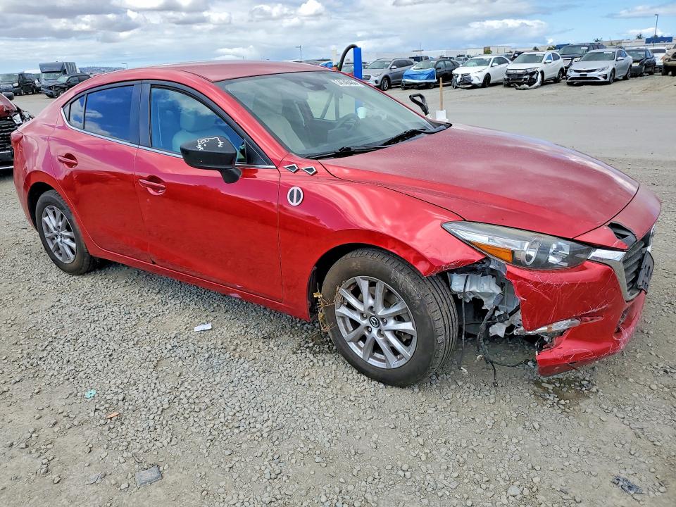 54146466 :رقم المزاد ، 3MZBN1U76JM161150 vin ، 2018 Mazda 3 مزاد بيع