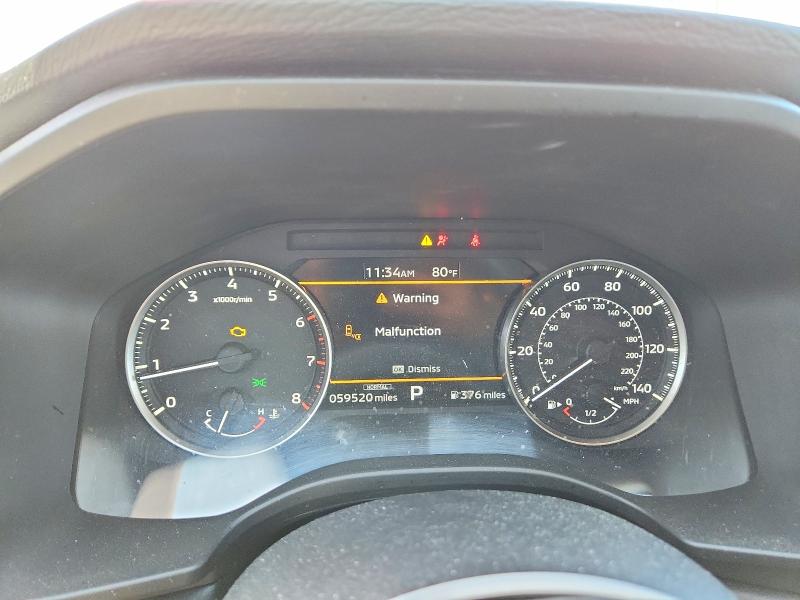 55157636 :رقم المزاد ، JA4J4TA89NZ042145 vin ، 2022 Mitsubishi Outlander مزاد بيع