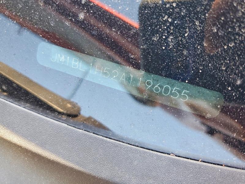 2010 Mazda 3 მანქანა იყიდება აუქციონზე, vin: JM1BL1H52A1196055, აუქციონის ნომერი: 54607876