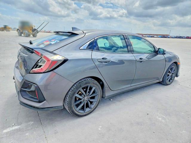 2021 Honda Civic მანქანა იყიდება აუქციონზე, vin: SHHFK7H62MU233003, აუქციონის ნომერი: 53945486