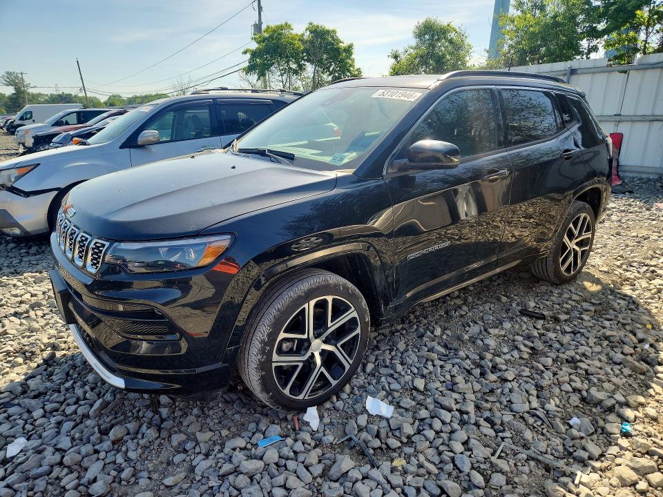 Продаж на аукціоні авто 2024 Jeep Compass, vin: 3C4NJDCN3RT142263, номер лоту: 53101946