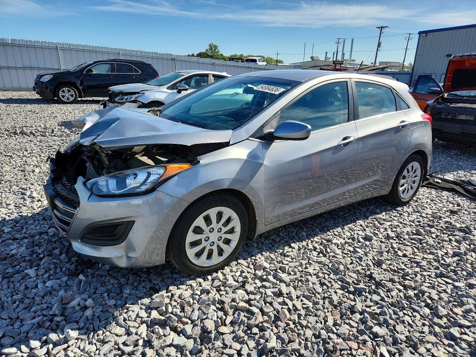 Продажа на аукционе авто 2016 Hyundai Elantra Gt, vin: KMHD35LH3GU268062, номер лота: 54984636