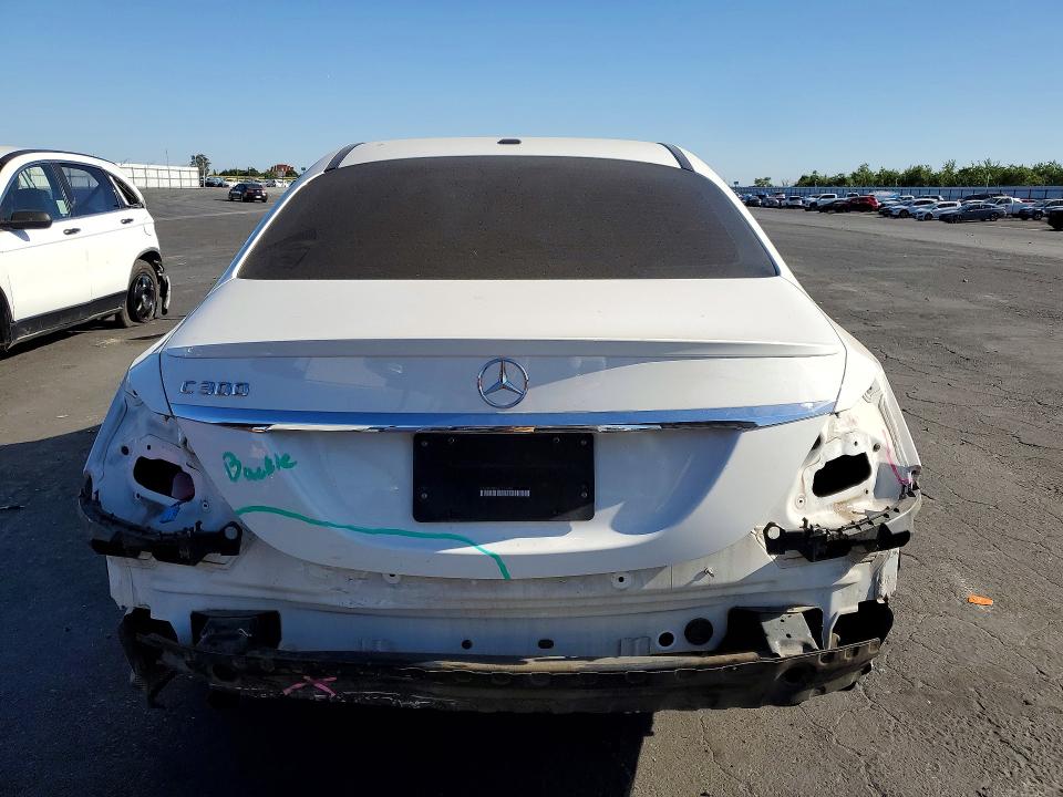 Aukcja sprzedaży 2016 Mercedes-benz C, vin: 55SWF4JB8GU122096, numer aukcji: 52526766