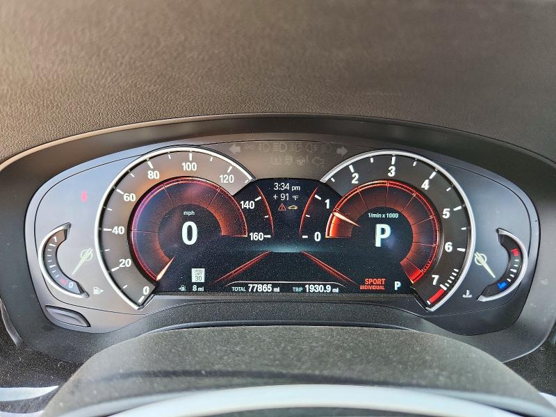 Продаж на аукціоні авто 2018 Bmw 530, vin: WBAJA7C59JWC76970, номер лоту: 55216986
